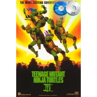 Teenage Mutant Ninja Turtles 3 (1993)