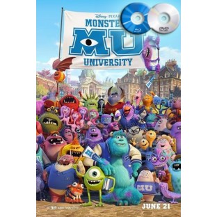 Monsters University (2013)