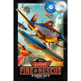 Planes: Fire & Rescue (2014)