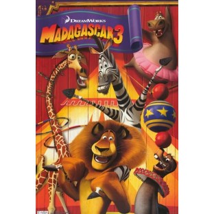 Madagascar 3: Europe's Most Wanted (2012)