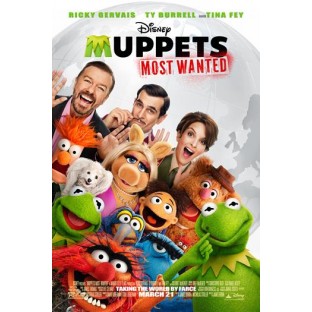 Muppets Most Wanted(2014)