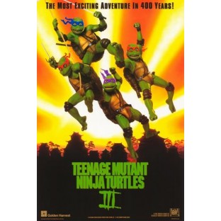 Teenage Mutant Ninja Turtles 3 (1993)