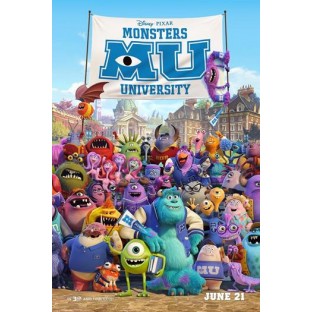Monsters University (2013)
