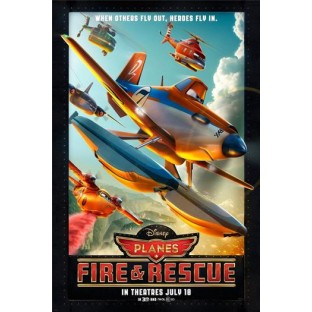 Planes: Fire & Rescue (2014)