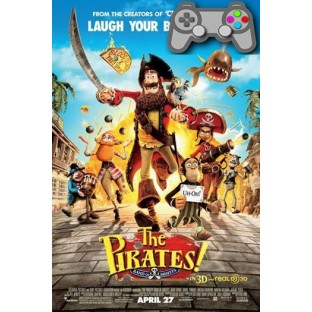Pirates! Band of Misfits (2012)