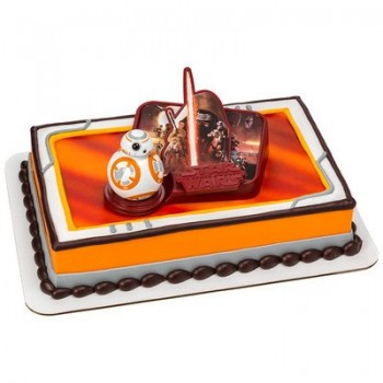 Star Wars The Force Awaken DecoSet Cake Decoration Topper