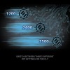 ENHANCE GX-M1 Gaming Mouse with 3500 DPI , Optical Sensor & Color-Changing LED Lights for PC Computers - Perfect for TitanFall , Battlefield 4 , Co...