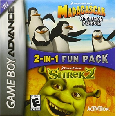 2 in 1: Madagascar: Operation Penguin / Shrek 2