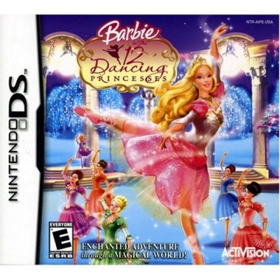 Barbie: 12 Dancing Princesses - Nintendo DS