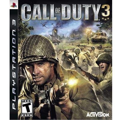Call of Duty 3 - Playstation 3