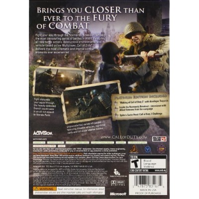 Call of Duty 3 - Xbox 360