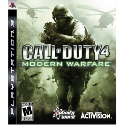 Call of Duty 4: Modern Warfare - Playstation 3