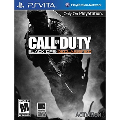 Call of Duty: Black Ops - Declassified - PlayStation Vita