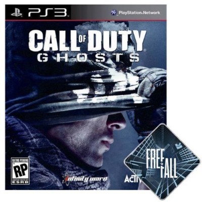 Call of Duty: Ghosts + Free Fall Dynamic Map DLC [USA English Version] PlayStation 3 GAME