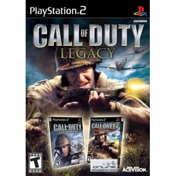 Call of Duty Legacy (Includes Finest Hour, Big Red One) - PlayStation 2