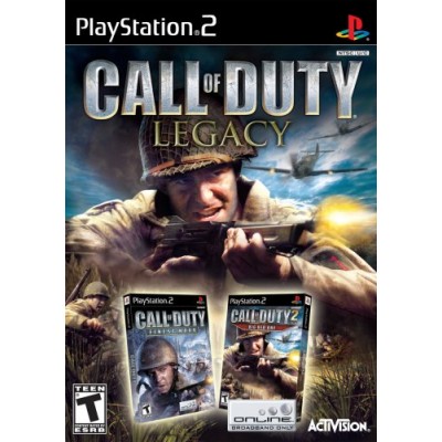 Call of Duty Legacy (Includes Finest Hour, Big Red One) - PlayStation 2