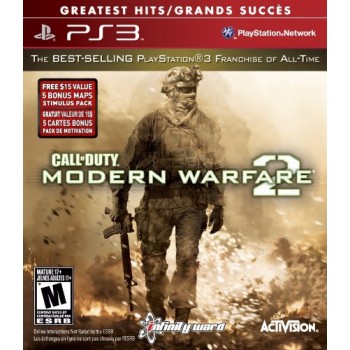 Call of Duty: Modern Warfare 2 Greatest Hits with DLC - Playstation 3