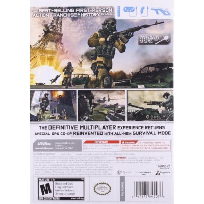 Call of Duty: Modern Warfare 3 - Nintendo Wii
