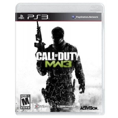 Call of Duty: Modern Warfare 3 - Playstation 3