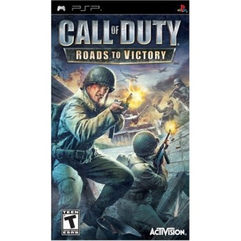 Call Of Duty: Roads To Victory - Sony PSP