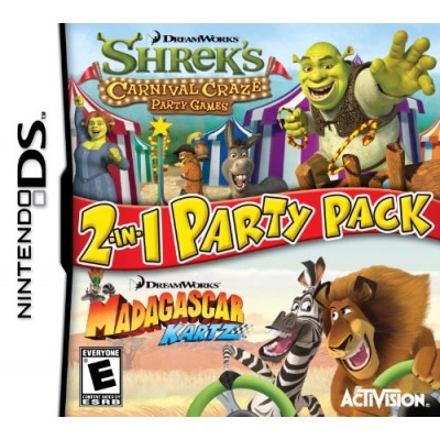 Dreamworks Party Pack - Nintendo DS