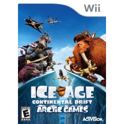 Ice Age: Continental Drift Arctic Games - Nintendo Wii
