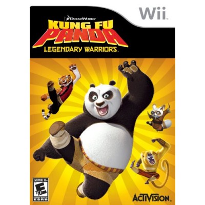 Kung Fu Panda: Legendary Warriors