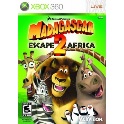 Madagascar: Escape 2 Africa - Xbox 360