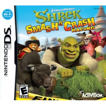 Shrek Smash 'N' Crash Racing - Nintendo DS