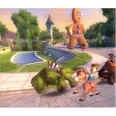 Shrek Smash 'N' Crash Racing - PlayStation 2