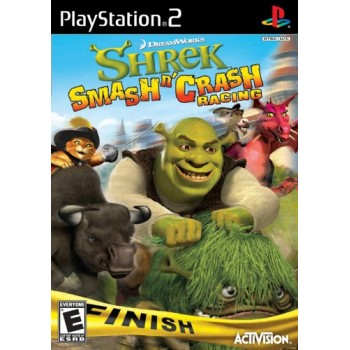 Shrek Smash 'N' Crash Racing - PlayStation 2