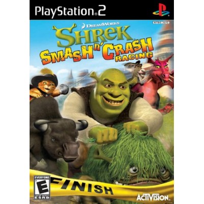 Shrek Smash 'N' Crash Racing - PlayStation 2