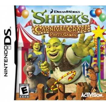 Shrek's Carnival Craze - Nintendo DS