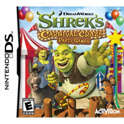 Shrek's Carnival Craze - Nintendo DS