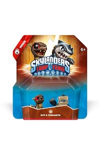 Skylanders Trap Team: Bop & Terrabite - Mini Character 2 Pack