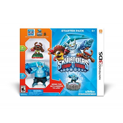 Skylanders Trap Team Starter Pack - Nintendo 3DS