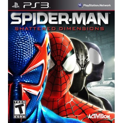 Spider-Man: Shattered Dimensions - Playstation 3