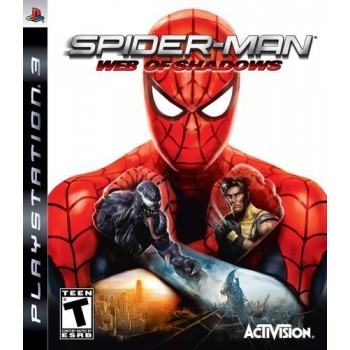 Spider-Man: Web of Shadows - Playstation 3