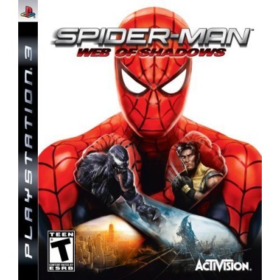 Spider-Man: Web of Shadows - Playstation 3