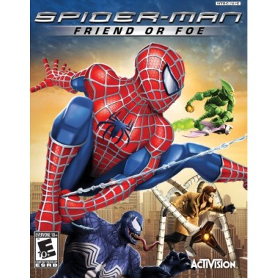 Spiderman: Friend or Foe - PlayStation 2