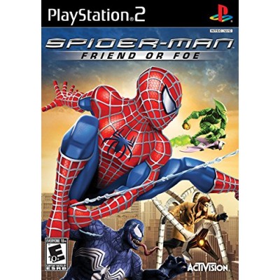 Spiderman: Friend or Foe - PlayStation 2