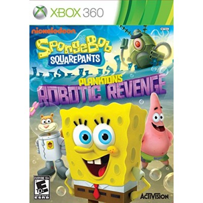 SpongeBob SquarePants: Plankton's Robotic Revenge - Xbox 360