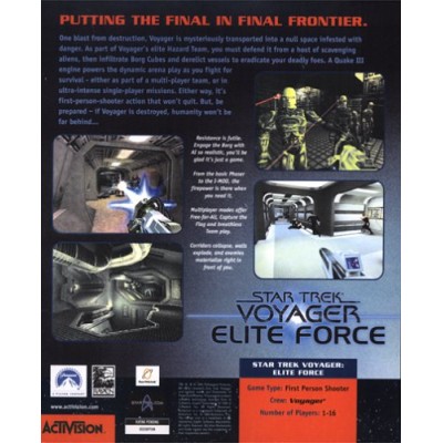 Star Trek Voyager:  Elite Force - PC