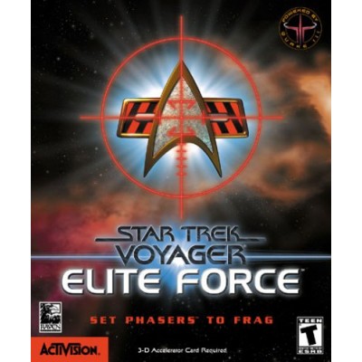 Star Trek Voyager:  Elite Force - PC