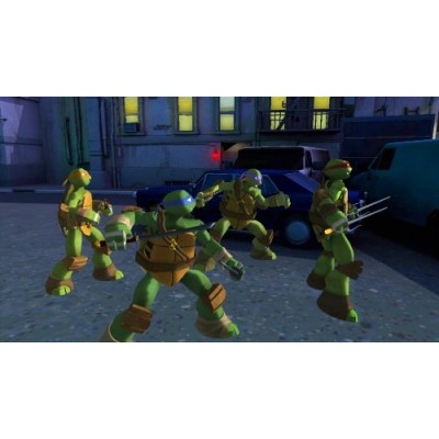 Teenage Mutant Ninja Turtles