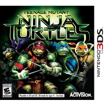 Teenage Mutant Ninja Turtles - Nintendo 3DS