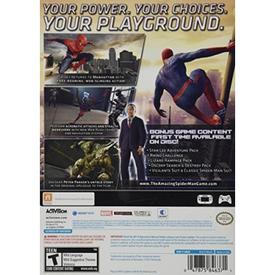The Amazing Spider-Man - Nintendo Wii U