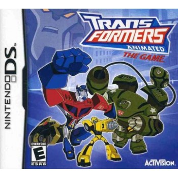 Transformers Animated - Nintendo DS