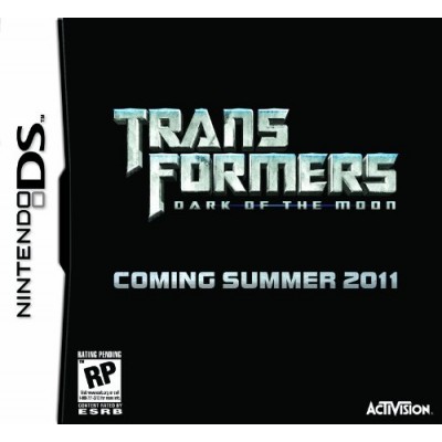 Transformers: Dark of the Moon Decepticons - Nintendo DS