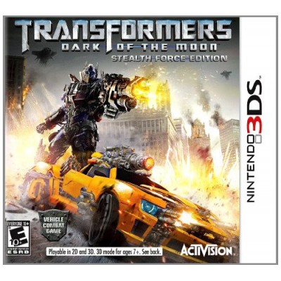Transformers: Dark Of The Moon - Nintendo 3DS (Stealth Force)